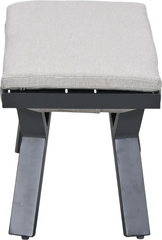 Garden Impressions Senja sportbank 110x40xH45 cm - sandstone