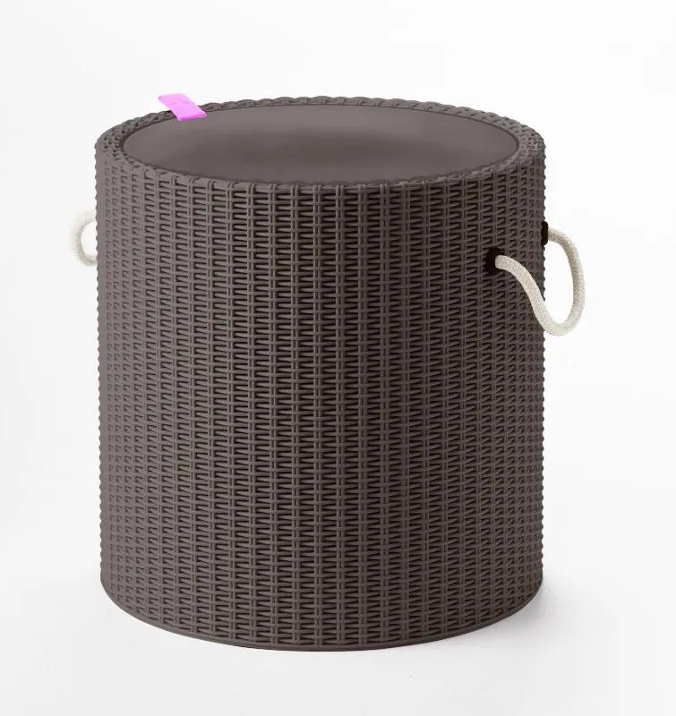 Keter Cool Stool - Taupe