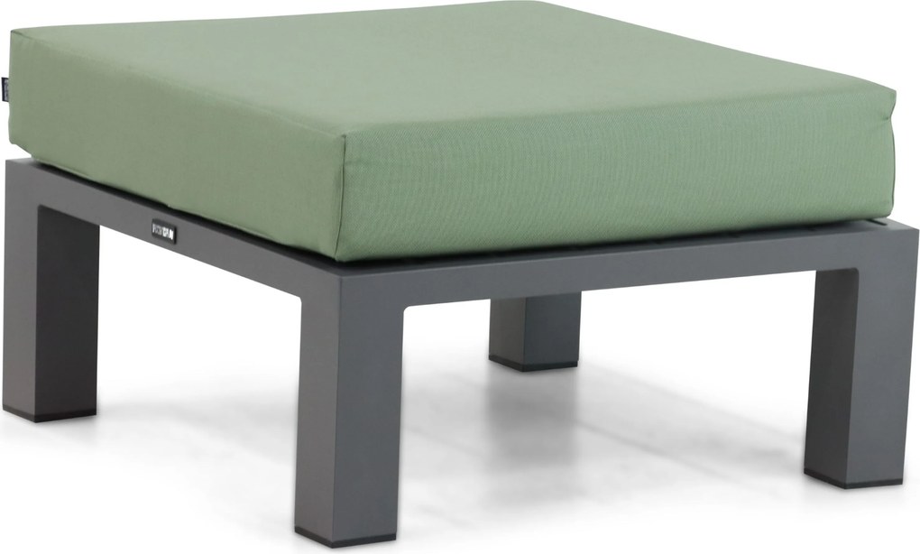 Hoek loungeset 6 personen Aluminium Grijs Lifestyle Garden Furniture Luca