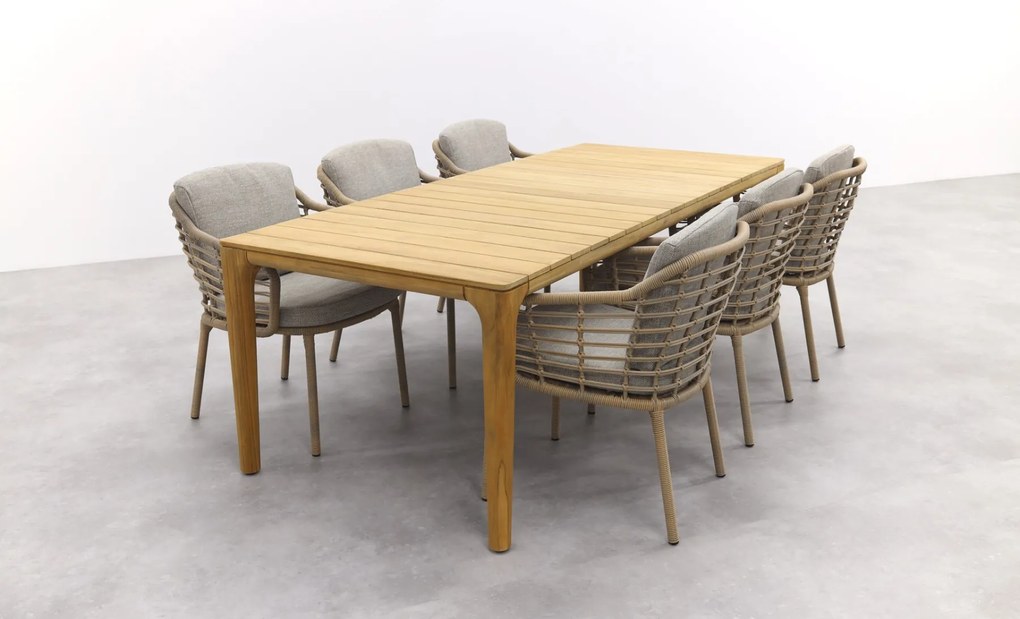 4 Seasons Como/Taste Liam tuinset - 240x100 cm.