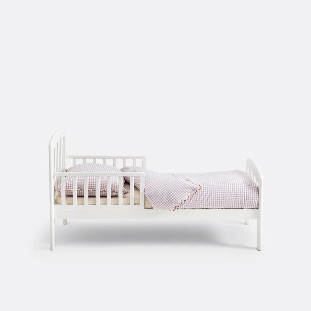 Kinderbed in berkenhout, Soti