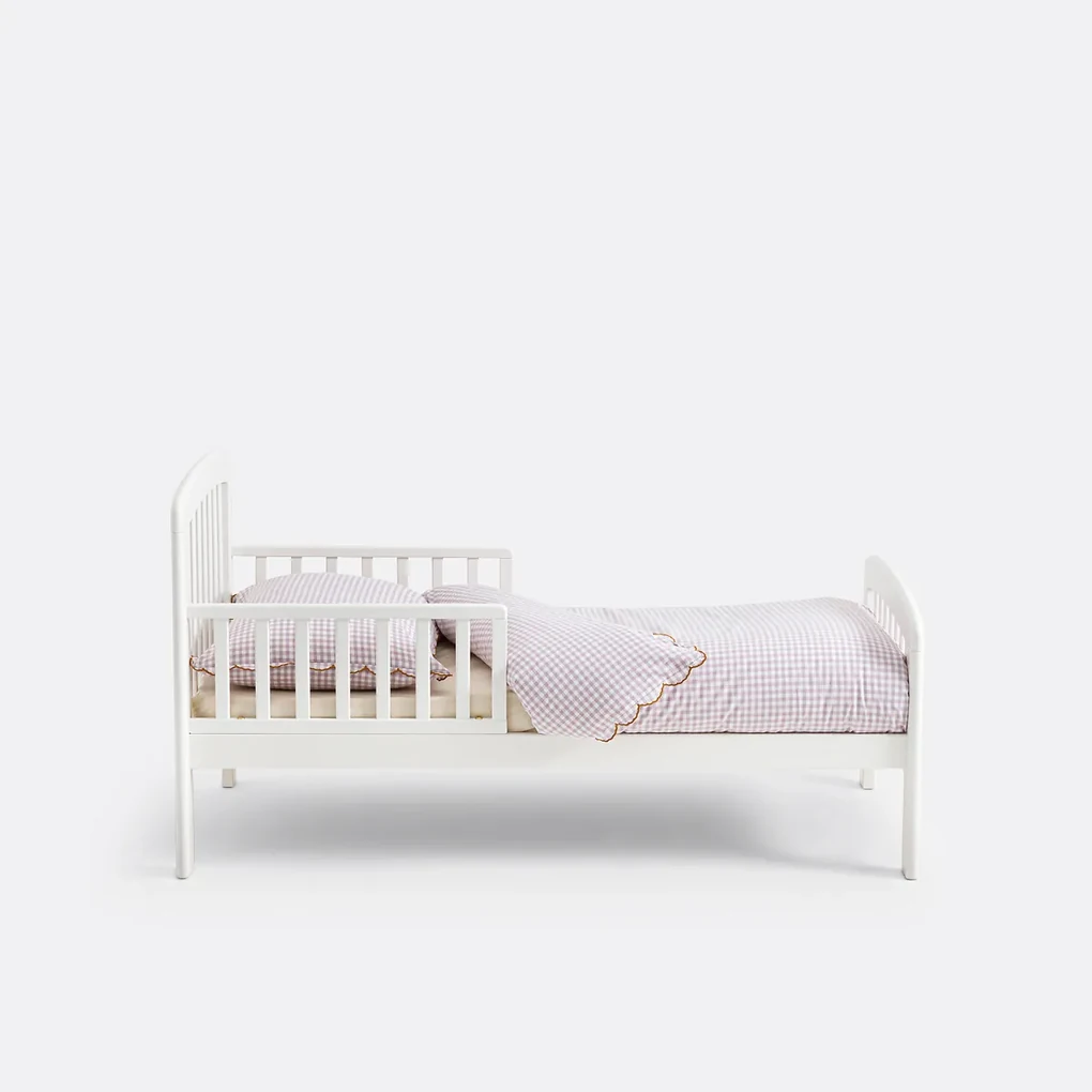 Kinderbed in berkenhout, Soti