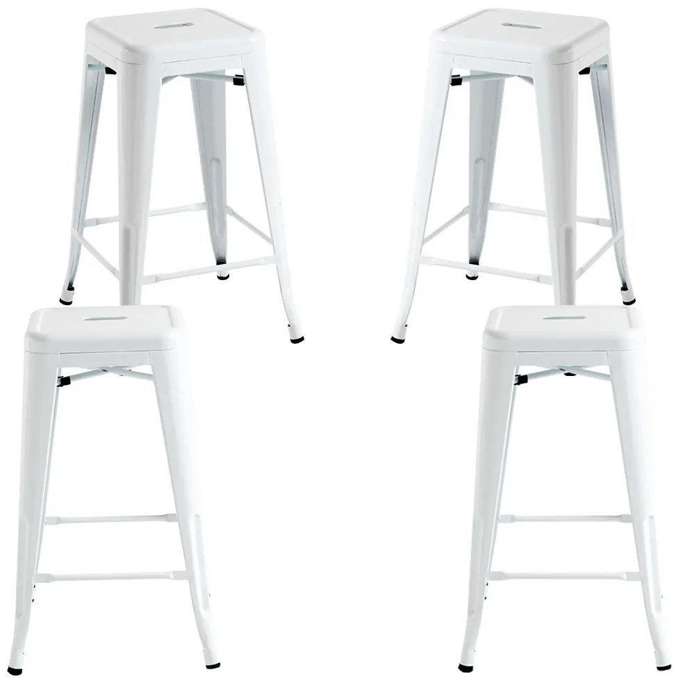 Pak 4 lage Torix krukken