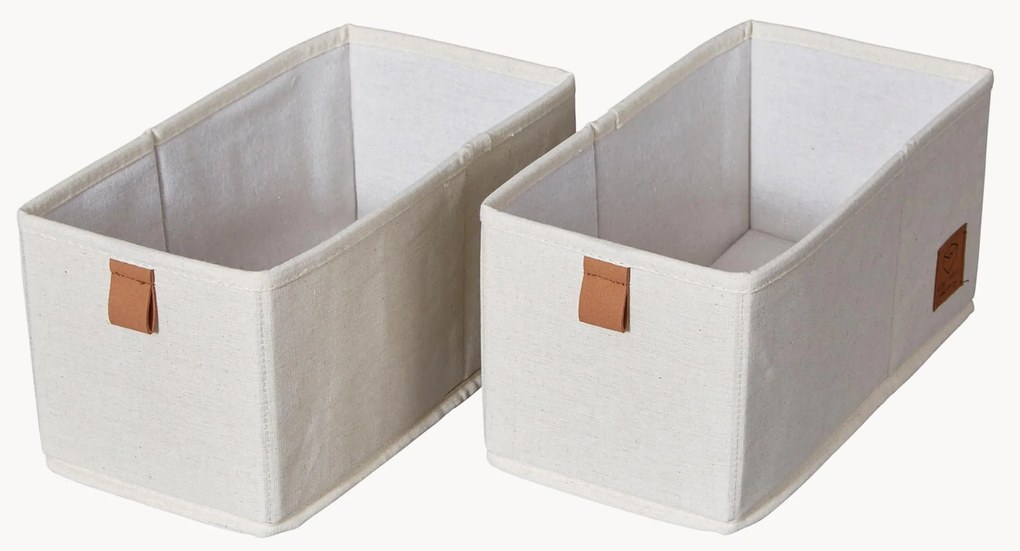 Opbergdozen Premium, 2 stuks