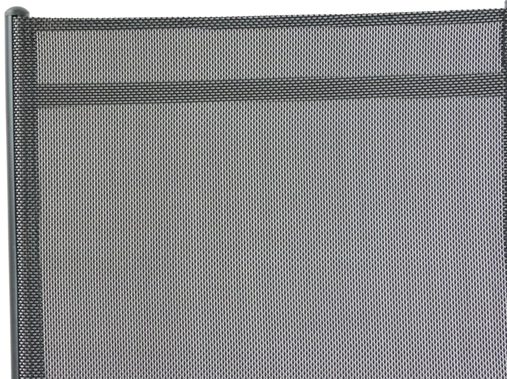Domani Furniture Manu Standenstoel Aluminium/textileen Grijs