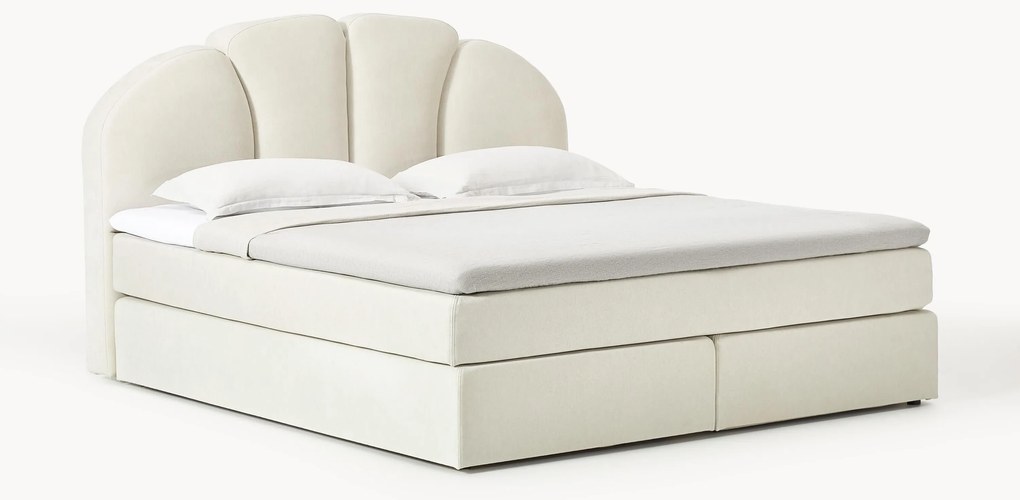 Boxspring bed Romia
