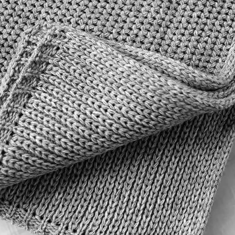 Moyha - Plaid - Grijs