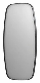 INK SP29 spiegel - 50x4x100cm contour in stalen kader - geborsteld metal black 8409655