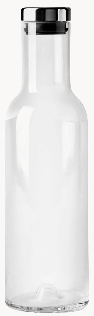 Glazen karaf Deluxe met deksel, 1 L