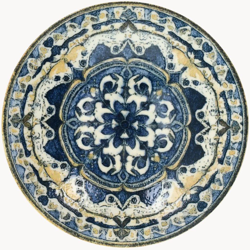 Porseleinen soepborden Granada, 6-delig