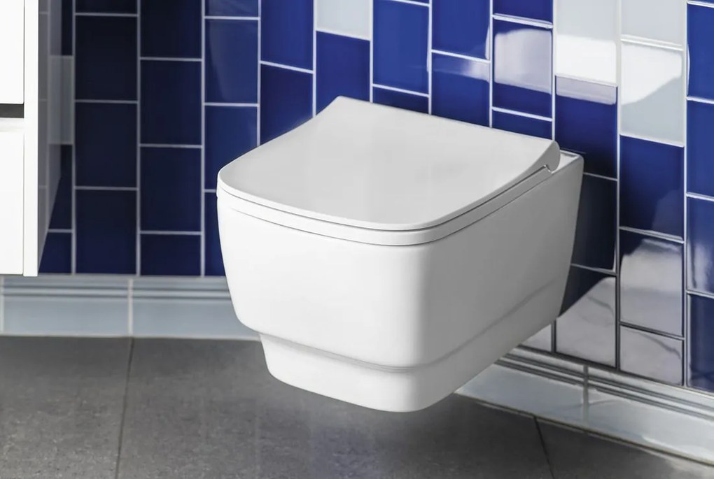 Sapho Bello softclose toiletzitting wit 34x44cm