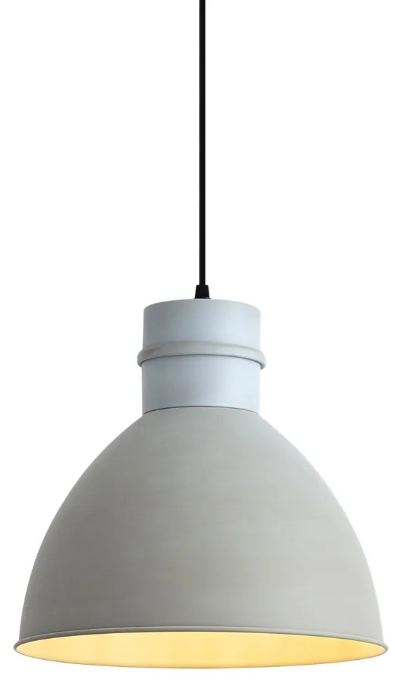 Landelijke hanglamp grijs - Dory Modern E27 rond Binnenverlichting Lamp