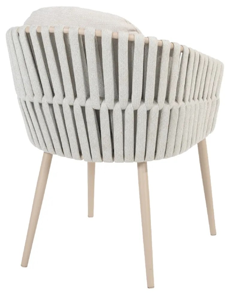 Taste Eva diningstoel (1 stuk) - Latte