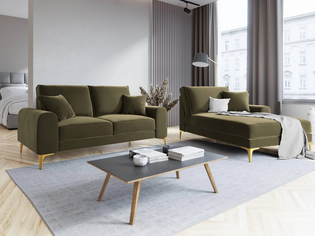 2-zitsbank Madara velvet | Mazzini Sofas