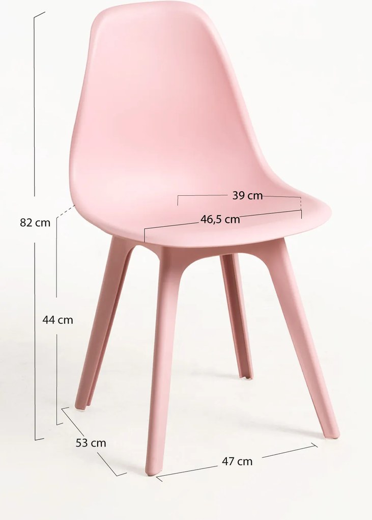 Set 4 Kelen Suprym Stoelen