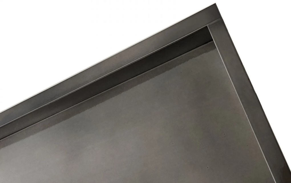 Mueller inbouwnis 30x30x10cm zwart chroom