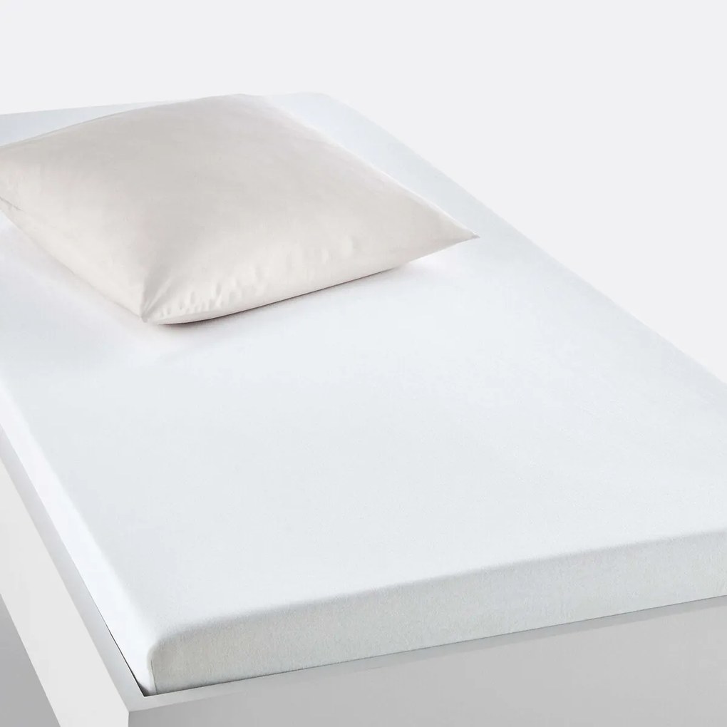 Effen hoeslaken in bio jersey, Scenario