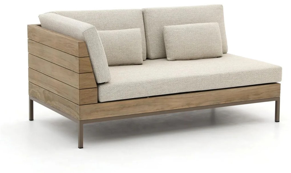 Apple Bee Long Island hoek loungeset 5-delig