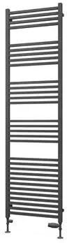 Eastbrook Tuscan Square multirail handdoekradiator 50x120cm 980W antraciet