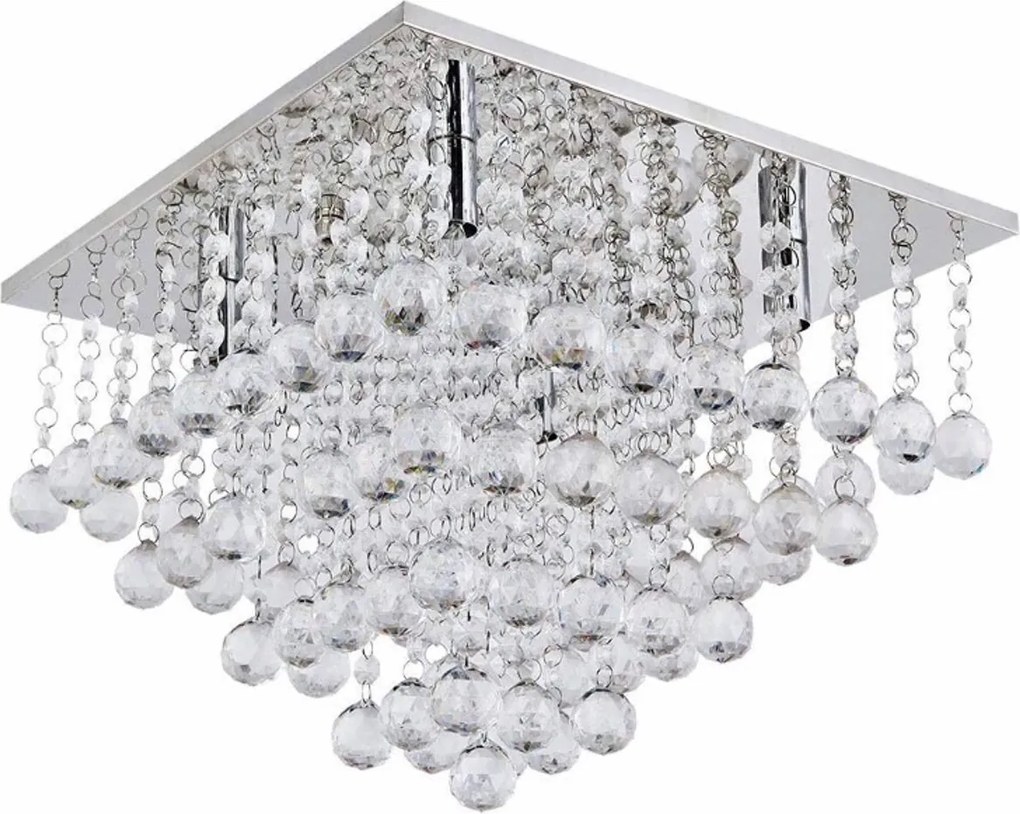 Kristallen lamp Plafond 392203