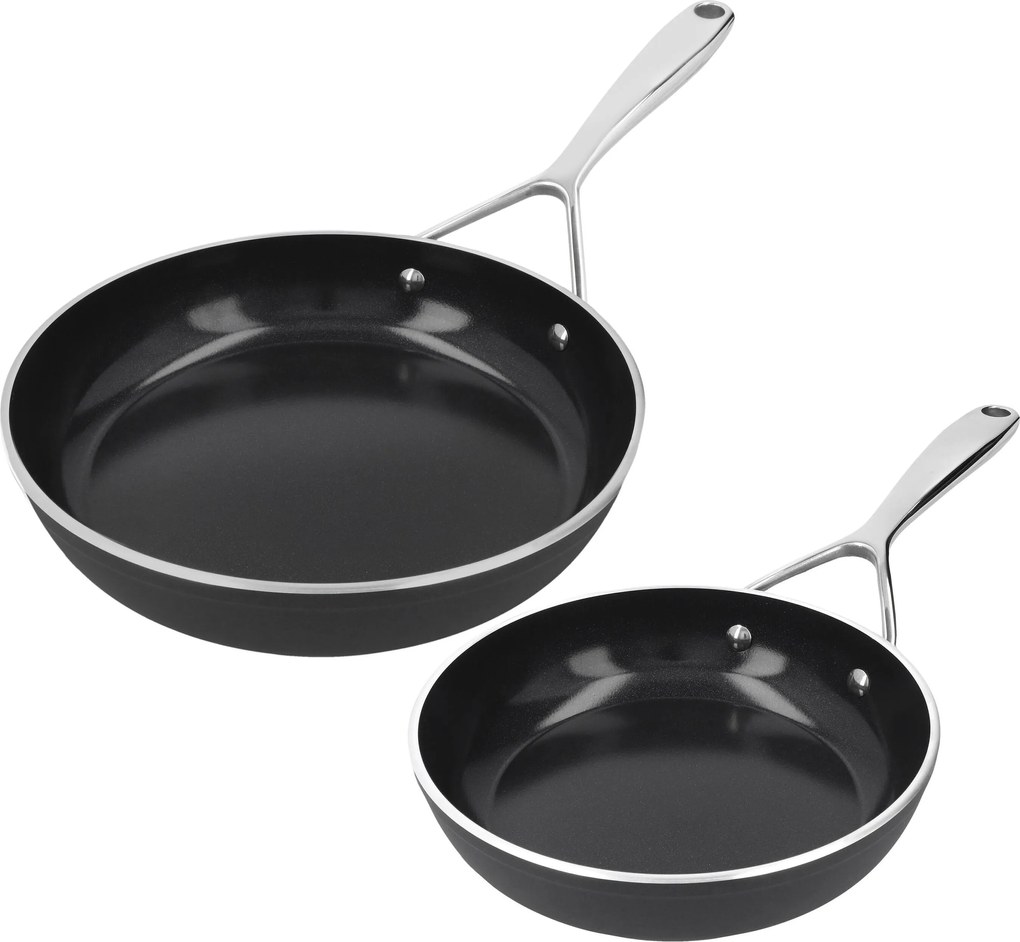 Demeyere Alu Plus 3 Ceramic Koekenpannenset Ceraforce, 2-delig - Alu Plus 3 Ceramic - Demeyere