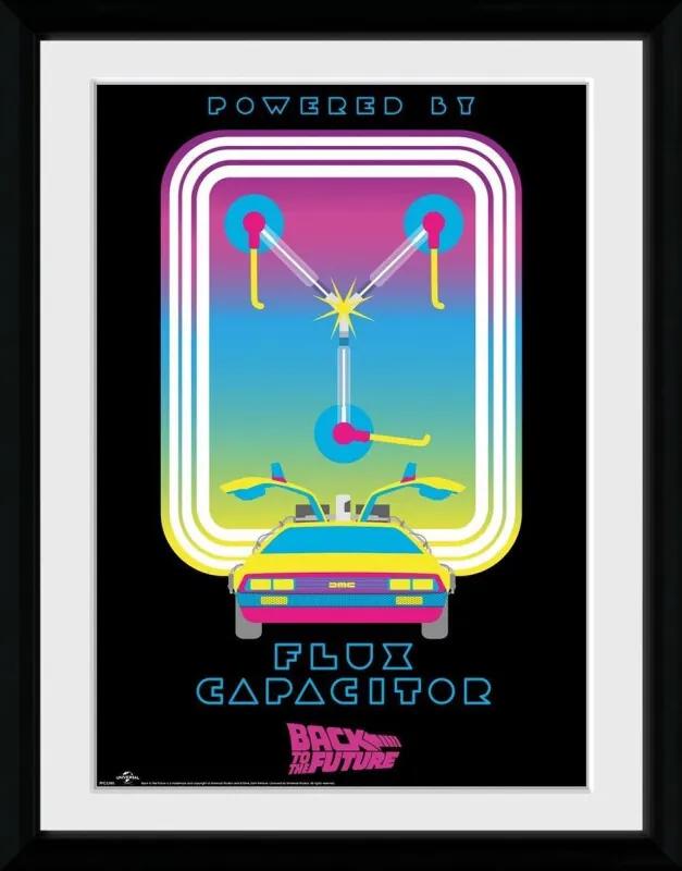 Back to the Future: Flux Capacitor Collector Print