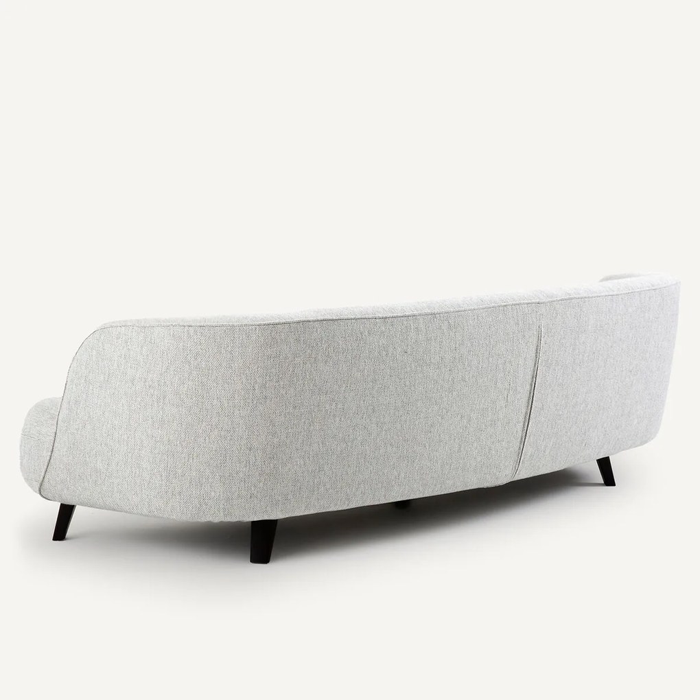 5-zitsbank, bouclé-effect, Rosebury, ontwerp Emmanuel Gallina