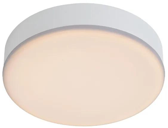 Lucide Ceres ronde plafondlamp 21.5cm 30W wit