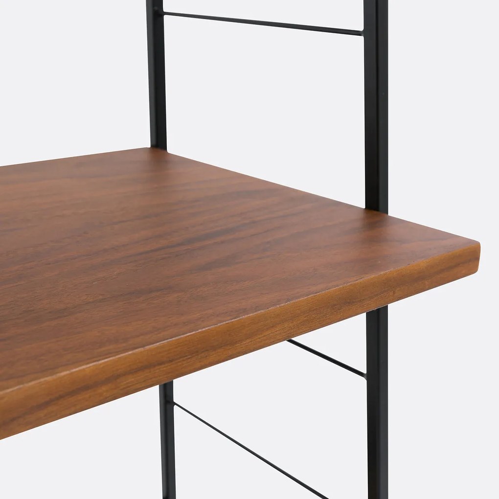 Vintage opbergrek, walnootfineer, Watford