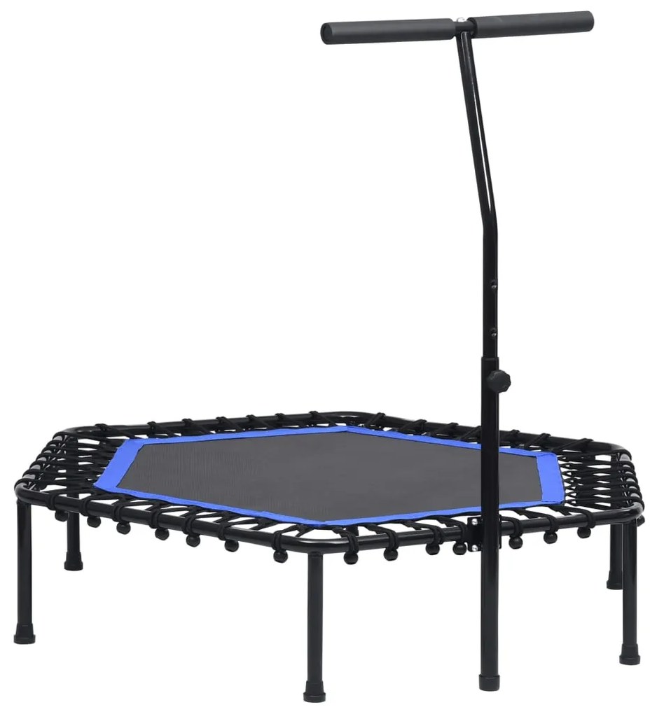 vidaXL Fitnesstrampoline met handgreep 122 cm