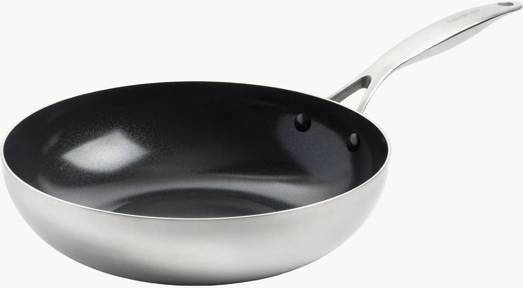 Wok Geneva met antiaanbaklaag