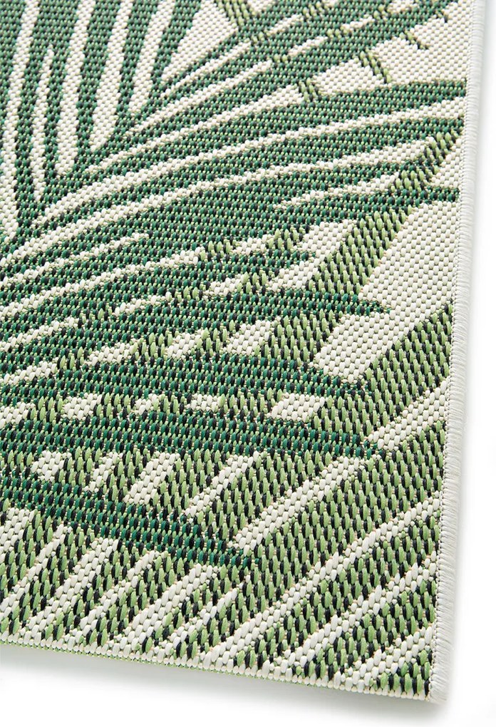 Garden Impressions Buitenkleed naturalis palm leaf 120x170 cm