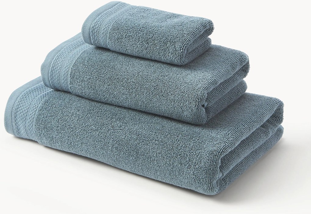 Handdoekenset Premium van biokatoen, in verschillende setgroottes