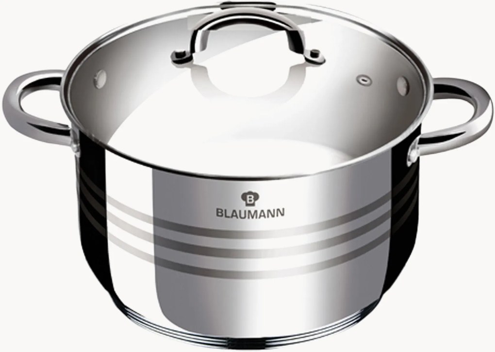 Braadpan Gourmet Line met deksel