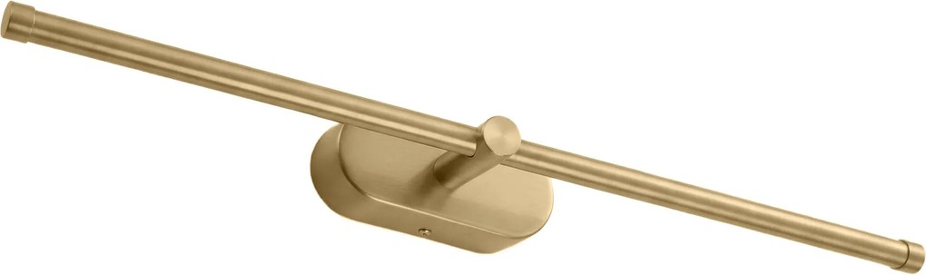 Badkamer LED-wandlamp APP1893-1W 60 cm BRUSH GOLD