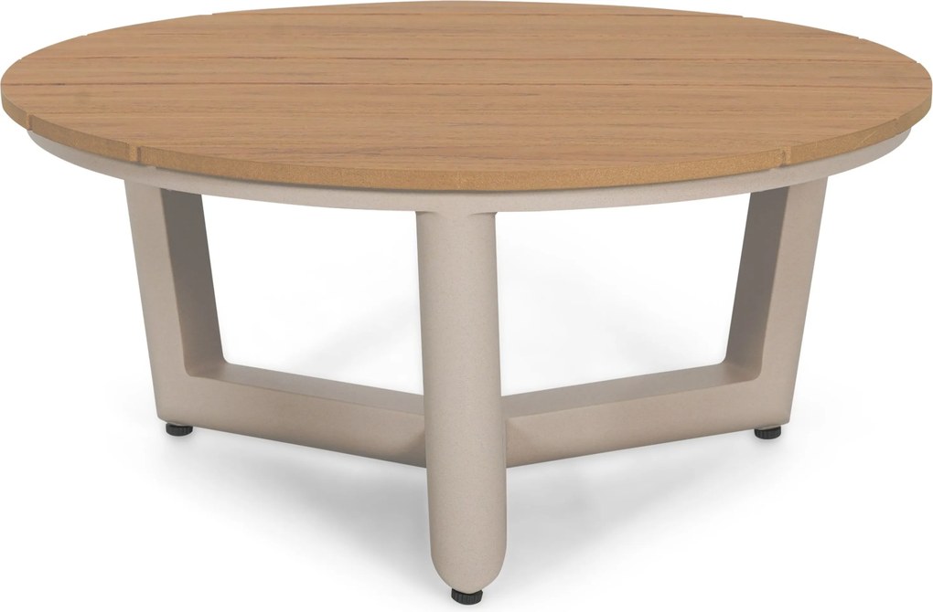 Hoek loungeset 5 personen Aluminium Zand/Beige  Lifestyle Garden Furniture Melone