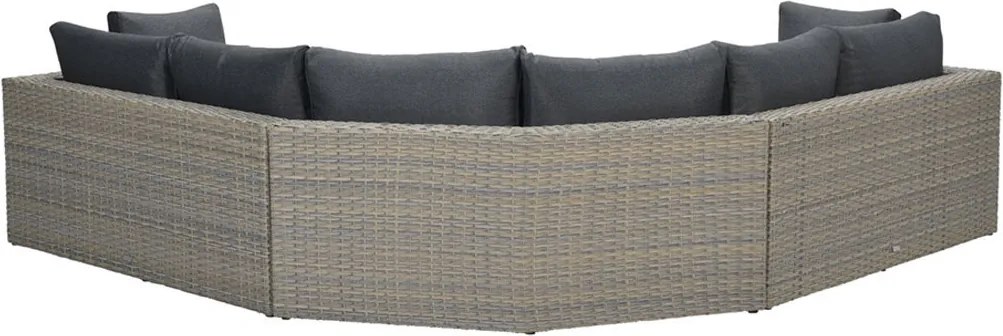 Garden Impressions Carlo loungeset 5-delig XL - vintage willow