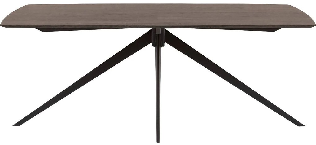 Goossens Excellent Eettafel Uniek, Semi rechthoekig 180 x 100 cm