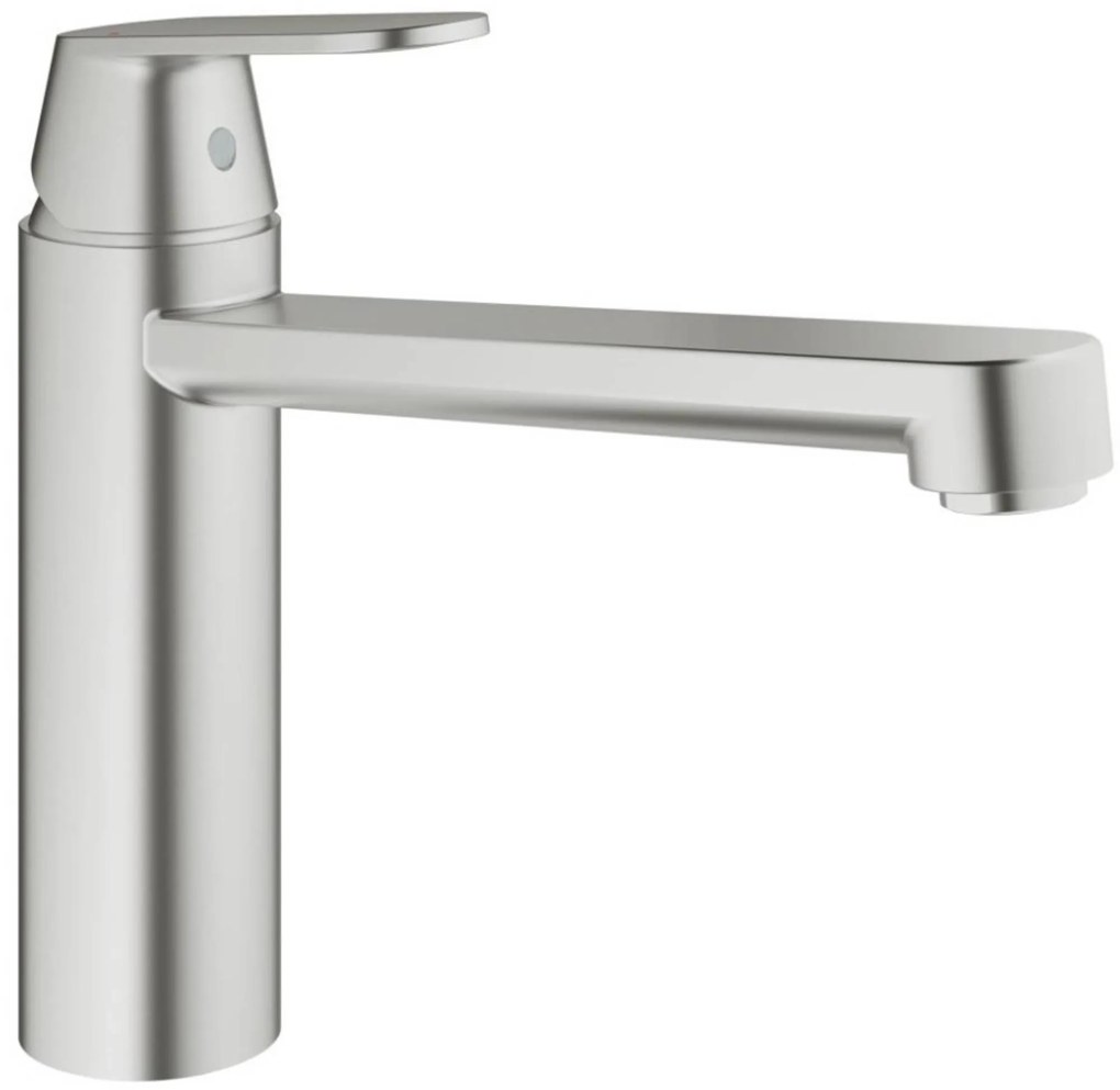 Grohe Eurosmart Cosmopolitan keukenkraan medium Supersteel