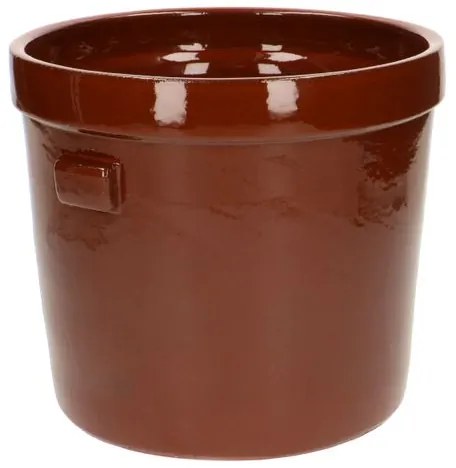 Bloempot 'Prado', aardewerk, terracotta Ø 21