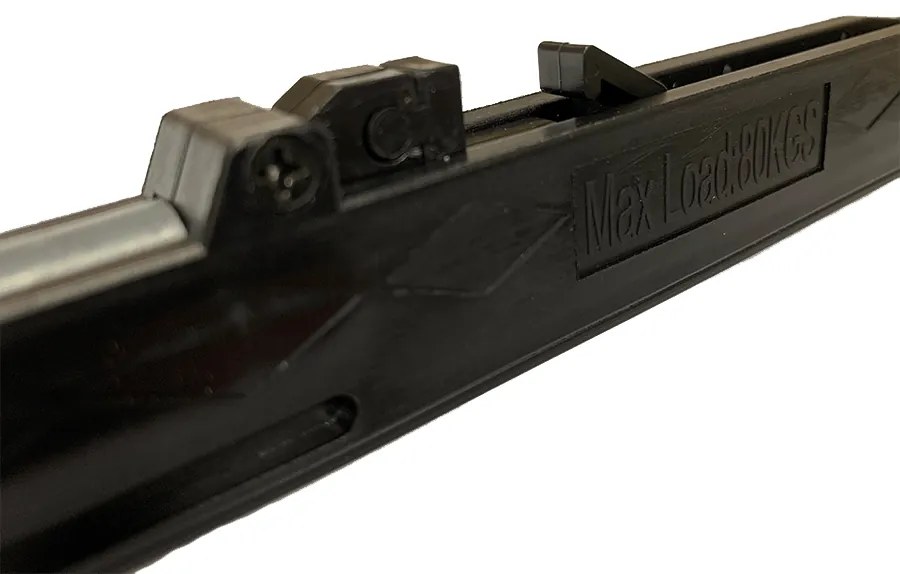 Softclose Systeem Stalen Schuifdeur - (2 Stuks) - Zwart - Incl. Rails