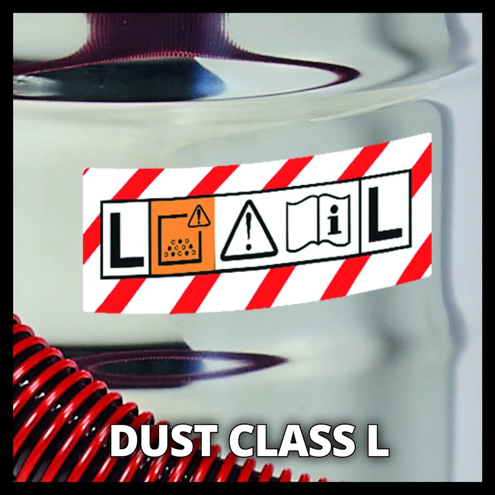 Einhell TE-VC 2025 SACL - Nat-/Droogzuiger - 25 L