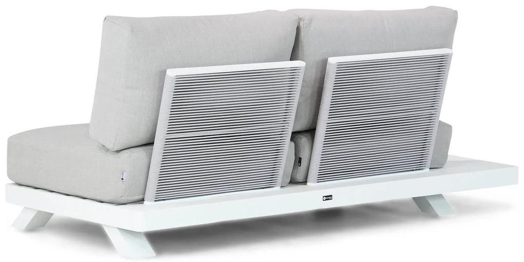 Platform Loungeset Aluminium Wit 5 personen Santika Furniture Santika Attico