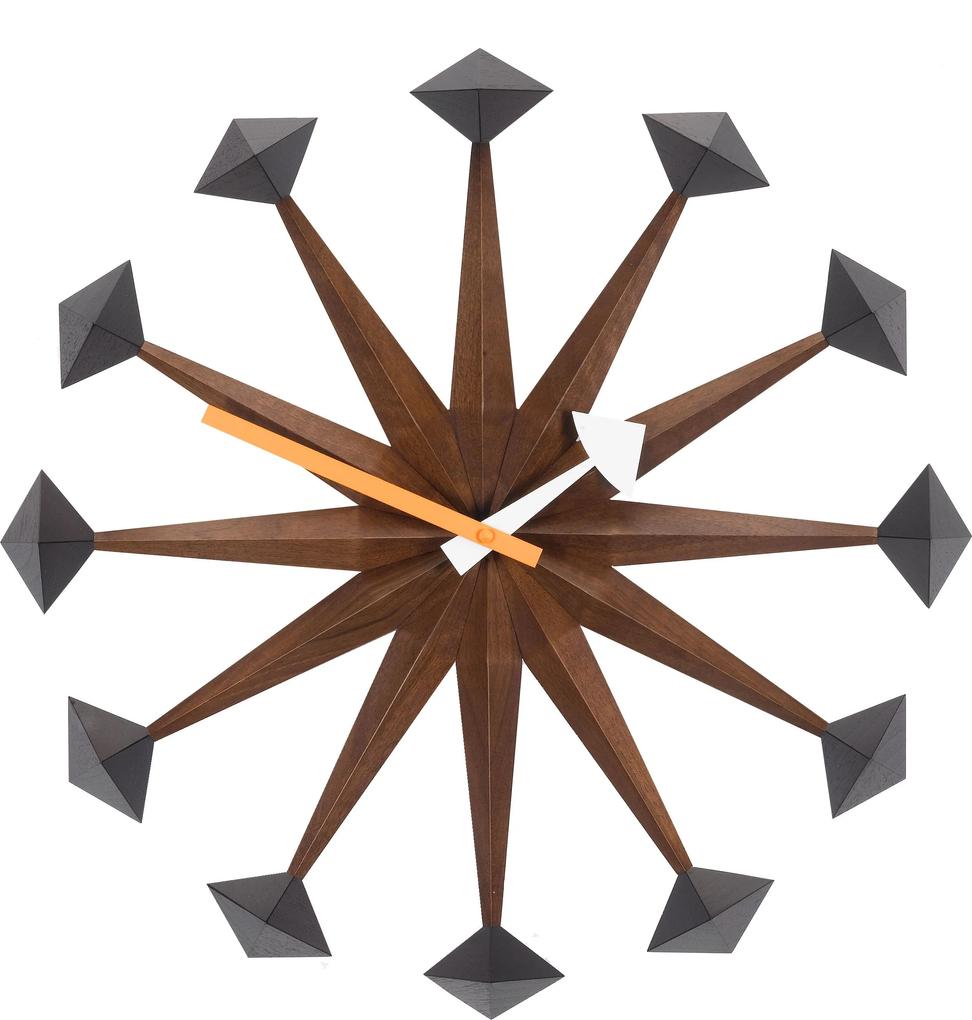 Vitra Polygon Clock klok
