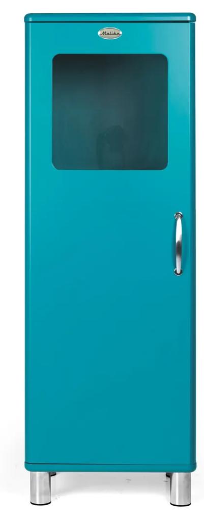 Tenzo Malibu Lockerkast Lichtblauw - 50x41x143cm.