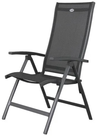 Hartman Salvatore/Chaneo verstelbare tuinset - 220x100 cm. - 7-delig