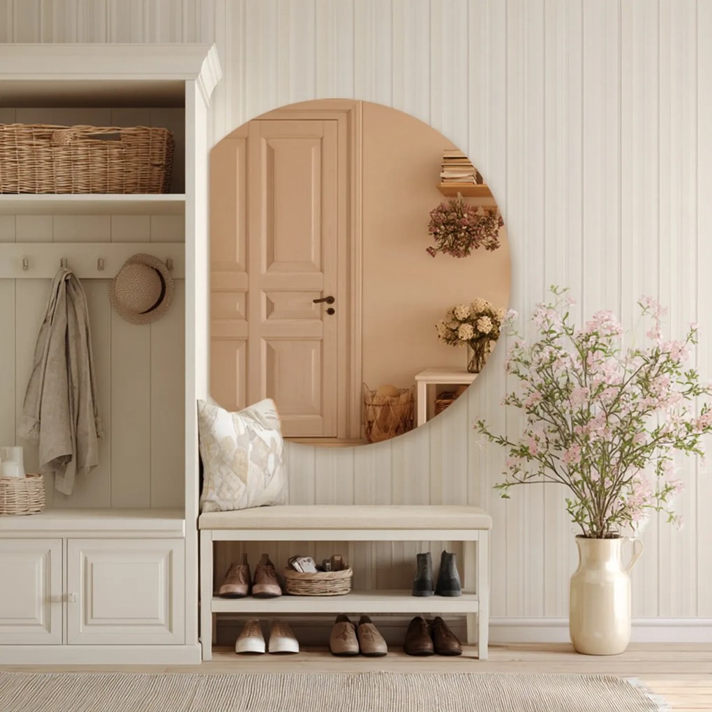 Bronzen spiegel – Pure Collection R35