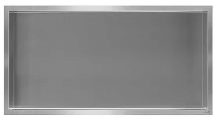 Looox BoX nis - 60x30x7cm - inbouw - RVS box60