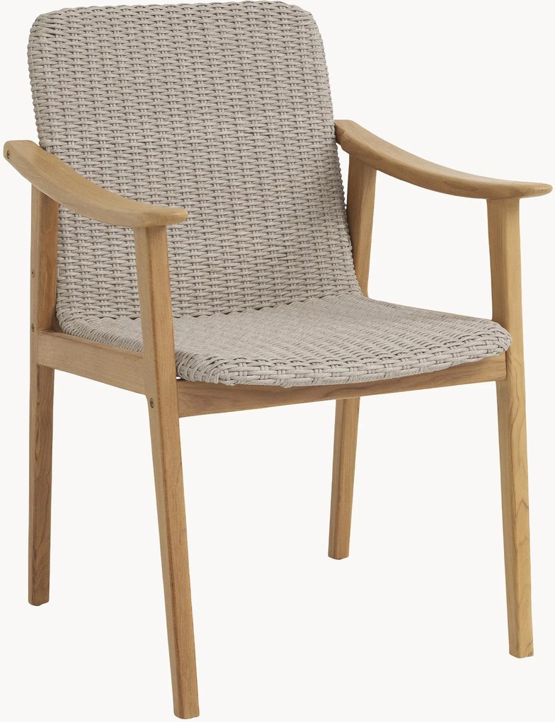 Tuin eetkamerstoel Honolulu van teakhout