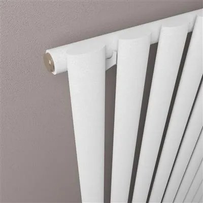 Eastbrook Tunstall radiator 55x180cm 1280W wit mat